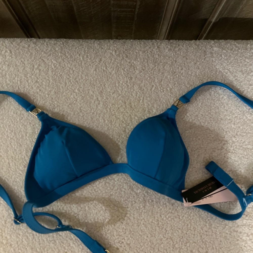 Victoria’s Secret Oceanside Triangle Bathing Suit Top